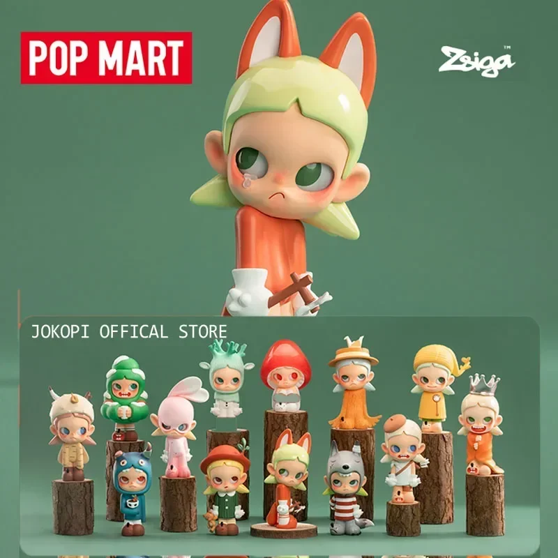 Desk Setup Kawaii - POP MART Zsiga Walking Into the