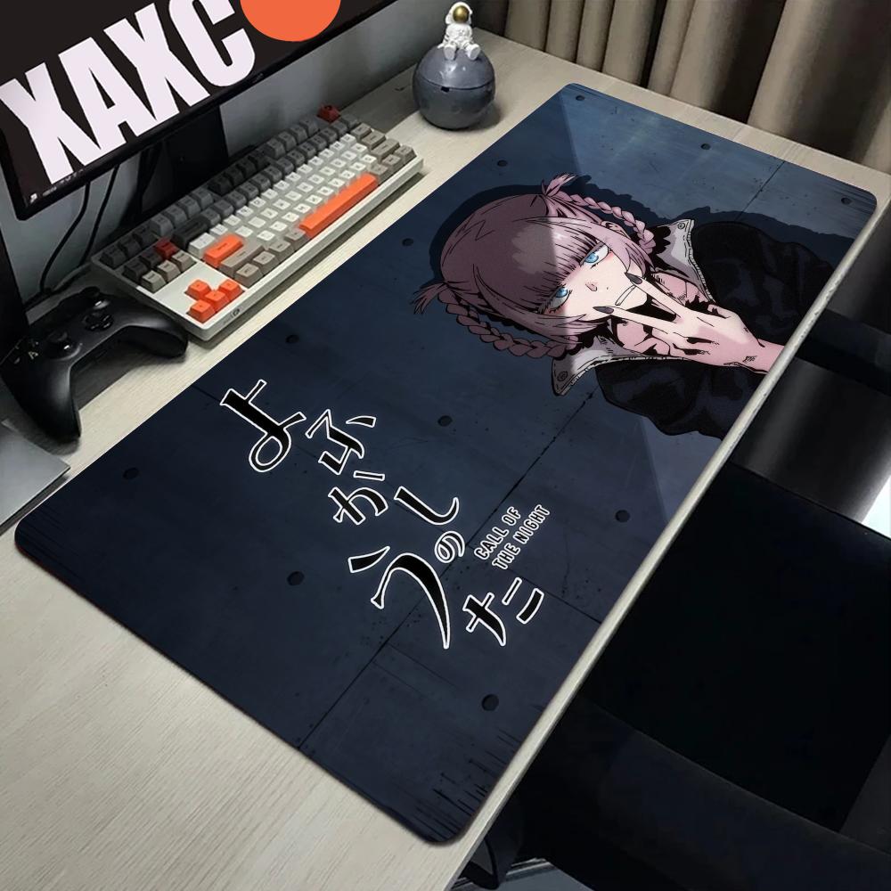 Desk Setup Rug - Hot Anime C_call of the N_night