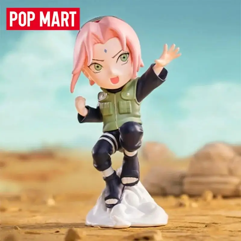 Desk Setup Kawaii - POP MART NARUTO Ninkai Taisen Series