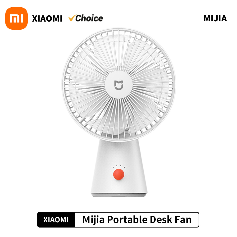 Desk Setup Gear - XIAOMI Mijia Portable Desk Fan USB