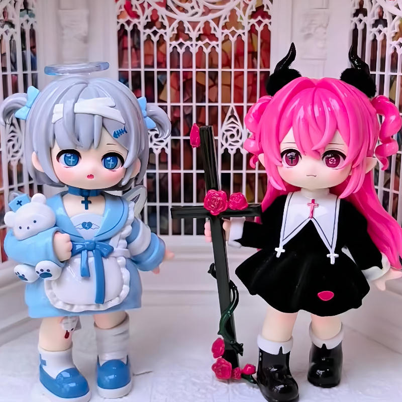Desk Setup Kawaii - Miya Heart Critical Series Blind Box