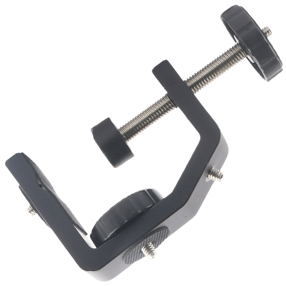 Desk Setup With Mic - Desk Clamp Microphone Holder Aluminum Alloy
