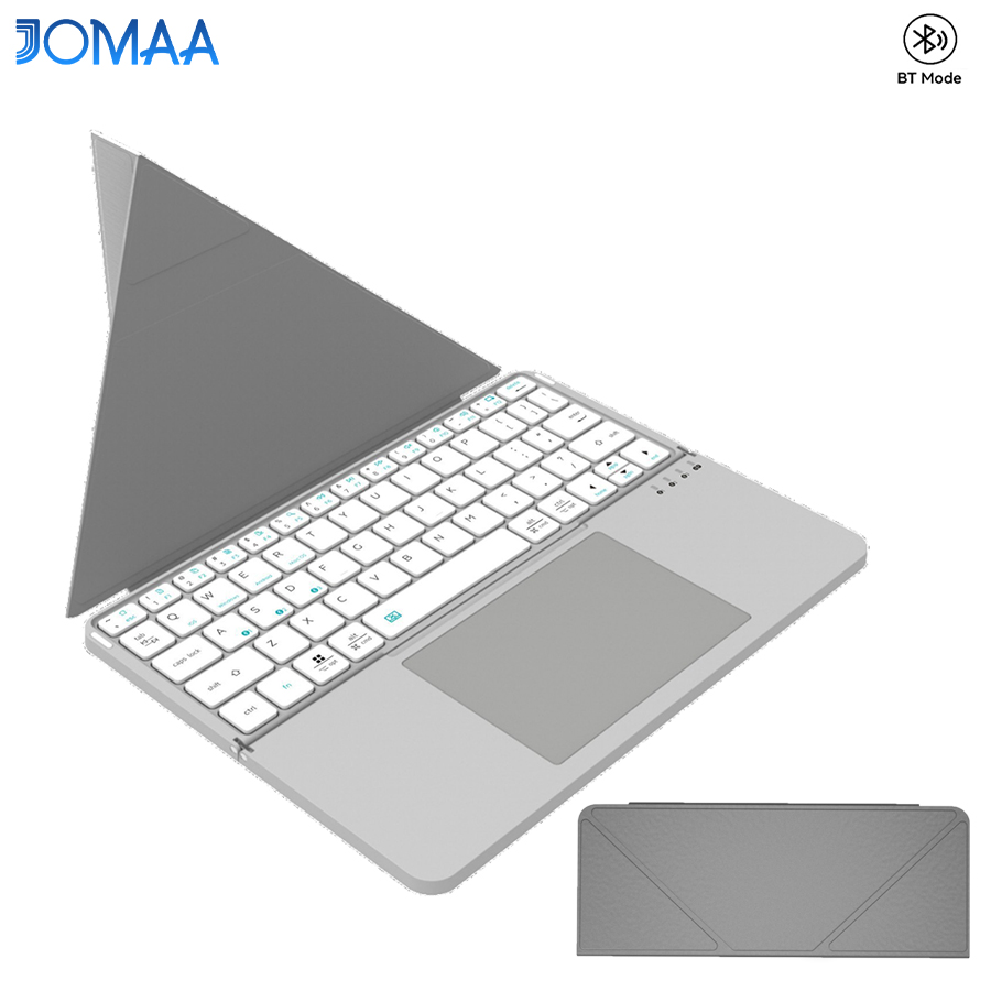 JOMAA Portable 64Key Folding T - đánh giá và giá Korean Desk Setup