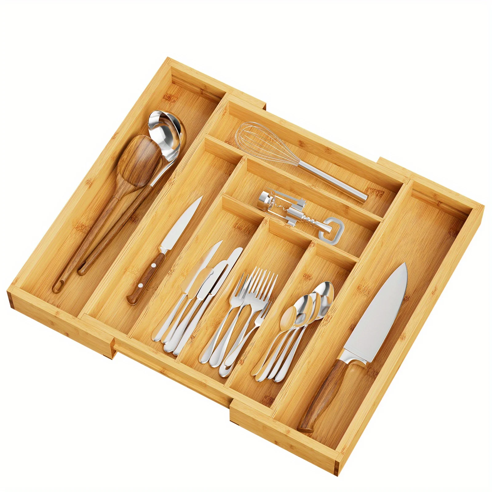 Versatile Bamboo Expandable Dr - đánh giá và giá Drawer Organizer Bamboo