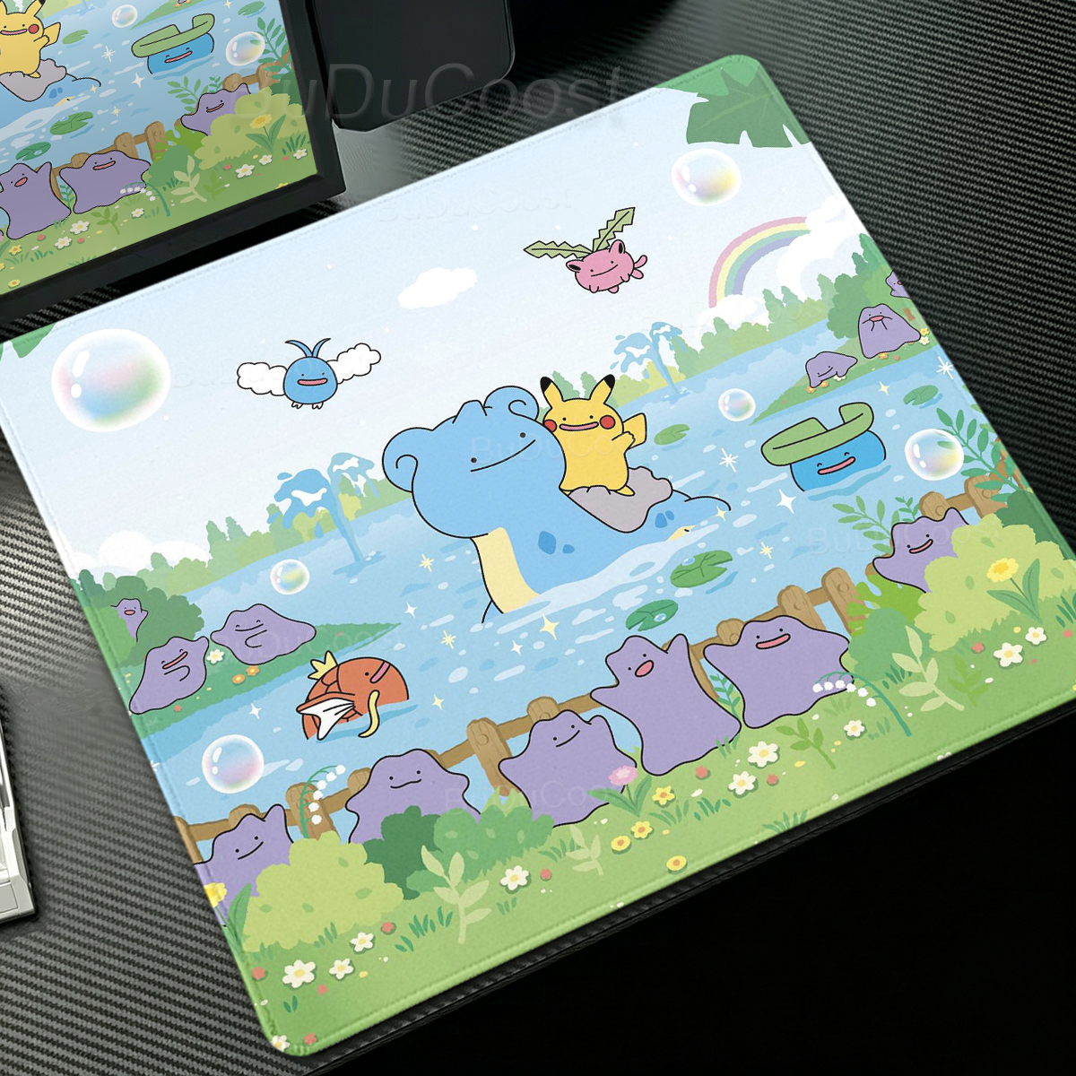 Anime Pokémon Ditto Mouse Pad  - đánh giá và giá Desk Setup Gear