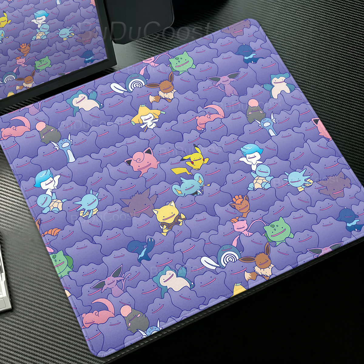 Anime Pokémon Ditto Mouse Pad  - đánh giá và giá Desk Setup Gear