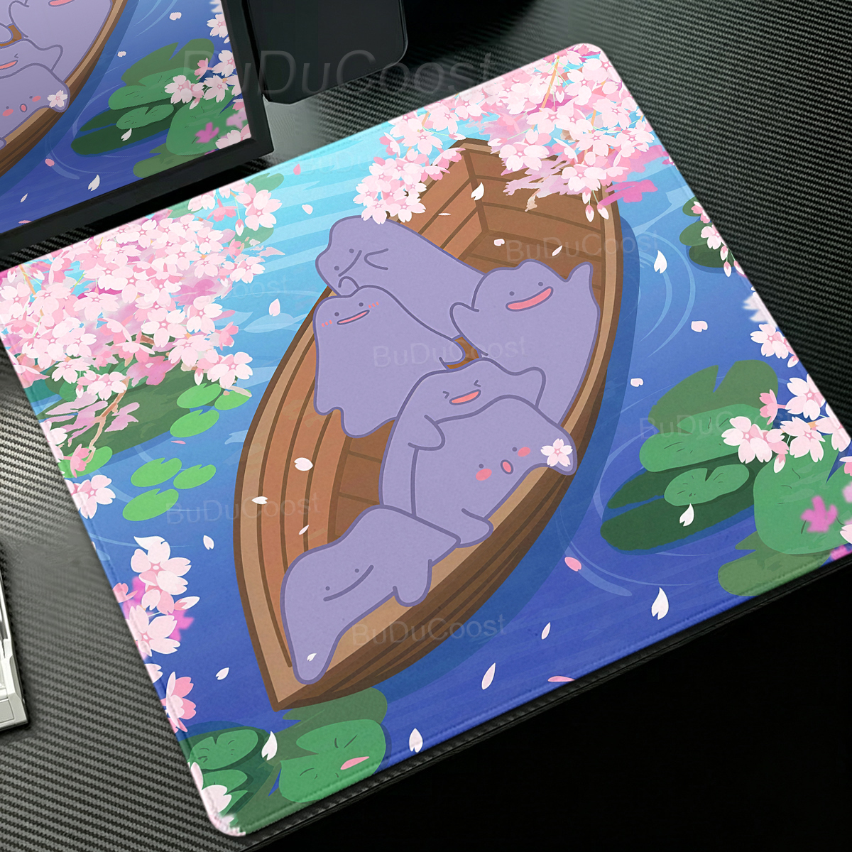 Anime Pokémon Ditto Mouse Pad  - đánh giá và giá Desk Setup Gear