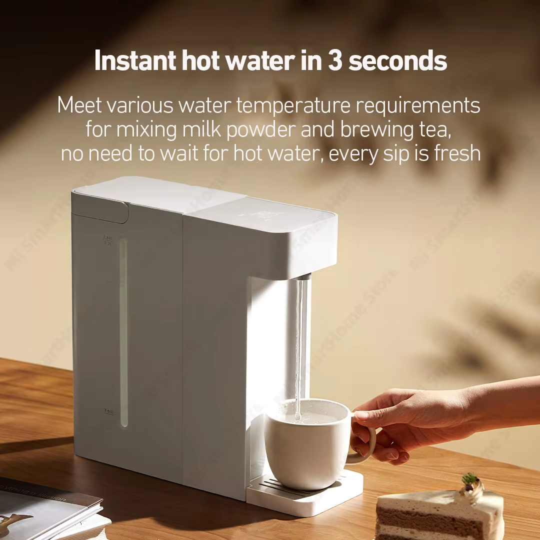 Original Xiaomi Mi Instant Hot - đánh giá và giá Xiaomi Desk Setup