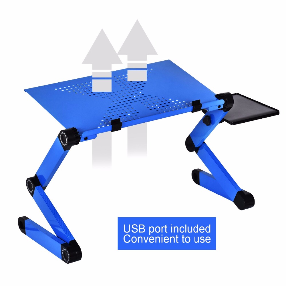 Aluminum Alloy Laptop Table Ad - đánh giá và giá Desk Setup Home Office