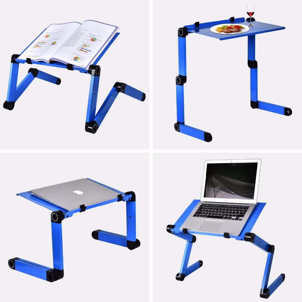 Aluminum Alloy Laptop Table Ad - đánh giá và giá Desk Setup Home Office