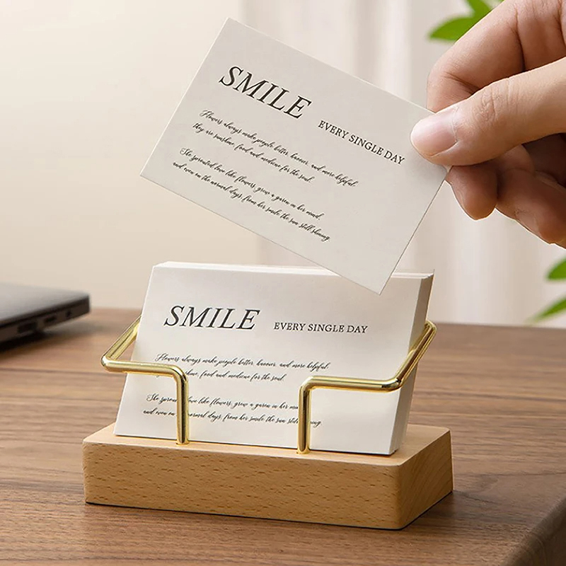 Business Card Holder Organizer - đánh giá và giá Desk Setup Home Office