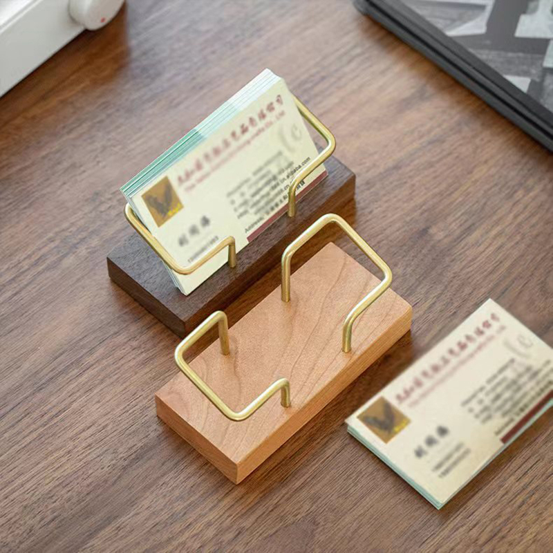 Business Card Holder Organizer - đánh giá và giá Desk Setup Home Office