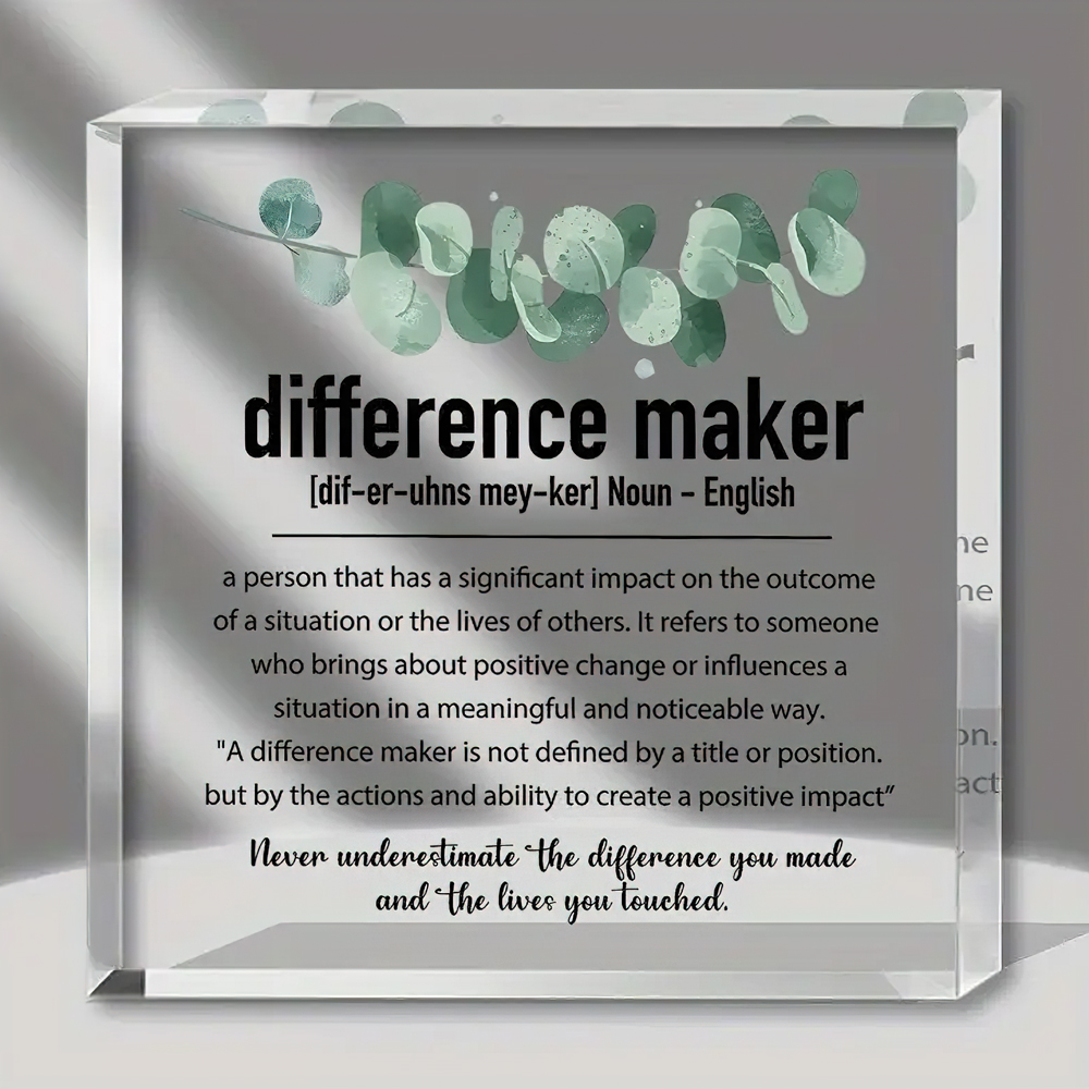 Acrylic Difference Maker Desk  - đánh giá và giá Desk Setup Retro