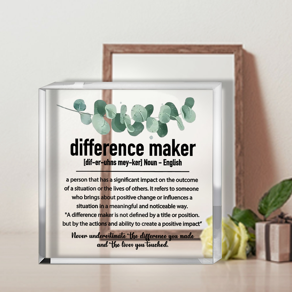 Acrylic Difference Maker Desk  - đánh giá và giá Desk Setup Retro