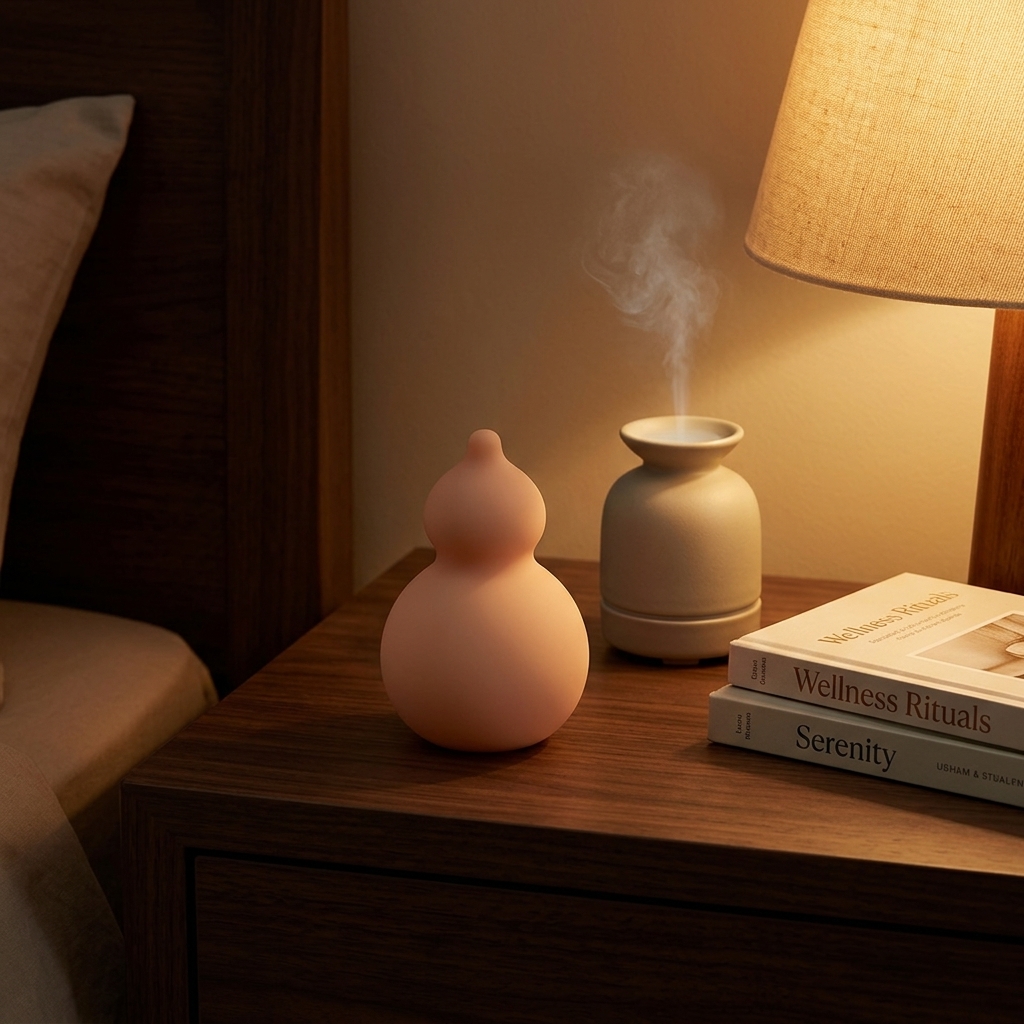 Retro Gourd Shaped Decor Art C - đánh giá và giá Desk Setup Retro