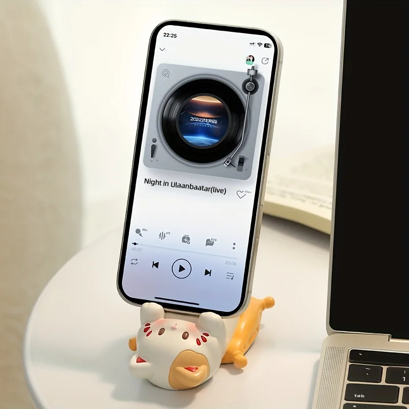 Cute Cartoon Cat Desktop Ornam - đánh giá và giá Desk Setup Home Office