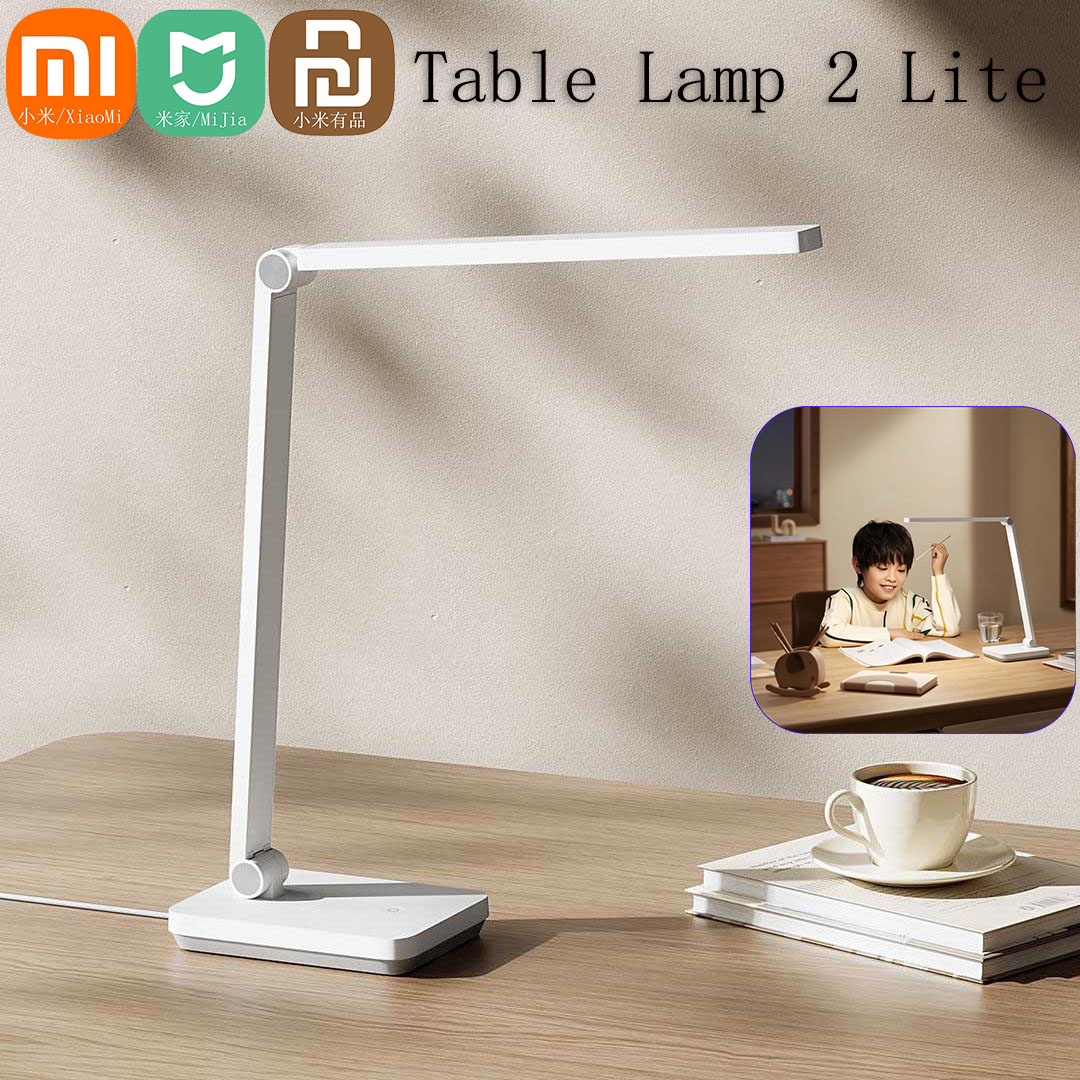 Xiaomi Mijia Table Lamp 2 Lite - đánh giá và giá Xiaomi Desk Setup