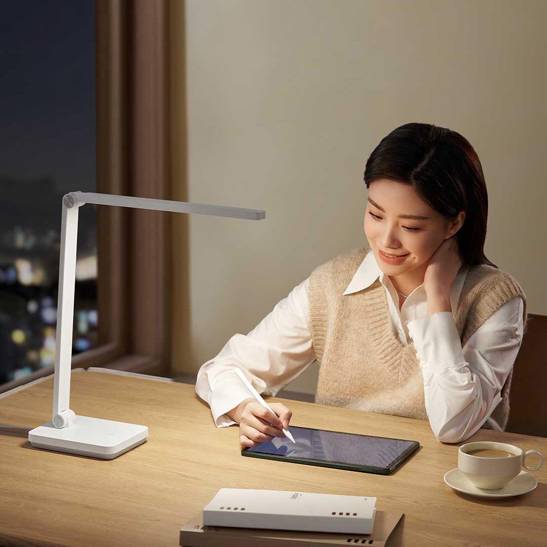 Xiaomi Mijia Table Lamp 2 Lite - đánh giá và giá Xiaomi Desk Setup