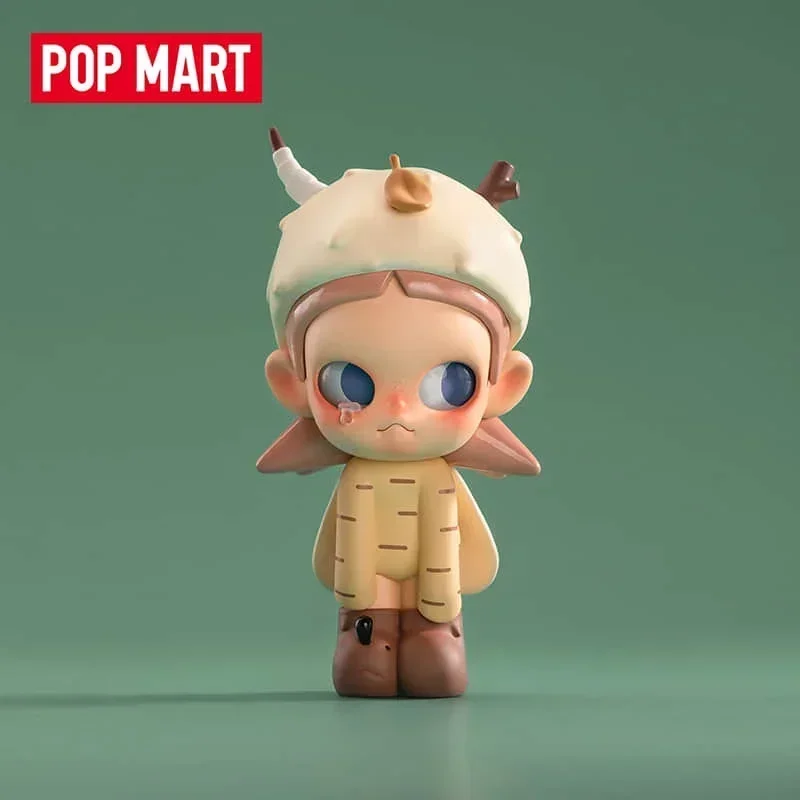POP MART Zsiga Walking Into th - đánh giá và giá Desk Setup Kawaii