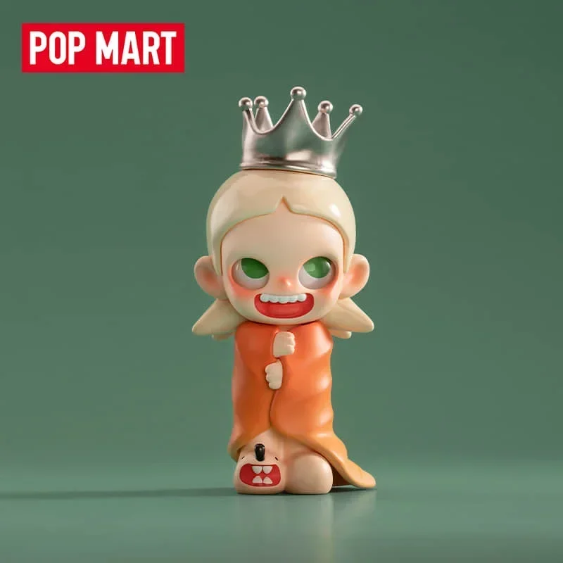 POP MART Zsiga Walking Into th - đánh giá và giá Desk Setup Kawaii