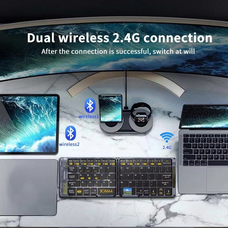 Jomaa Transparent Foldable Wir - đánh giá và giá Korean Desk Setup