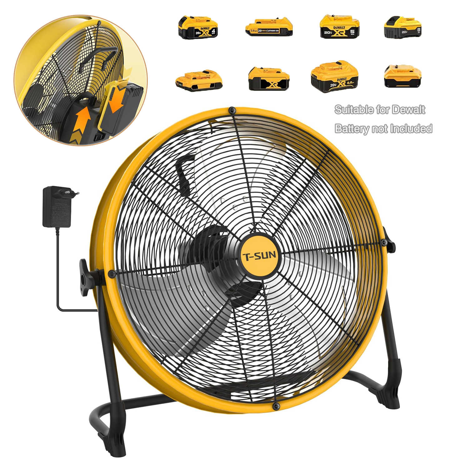 12/16 Inch Portable Fan Compat - đánh giá và giá Desk Setup Gear
