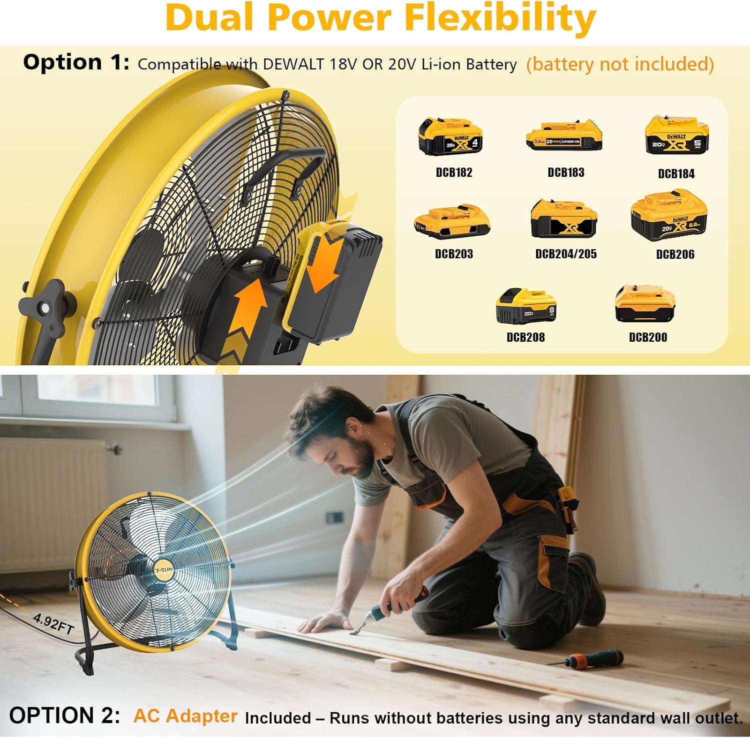 12/16 Inch Portable Fan Compat - đánh giá và giá Desk Setup Gear
