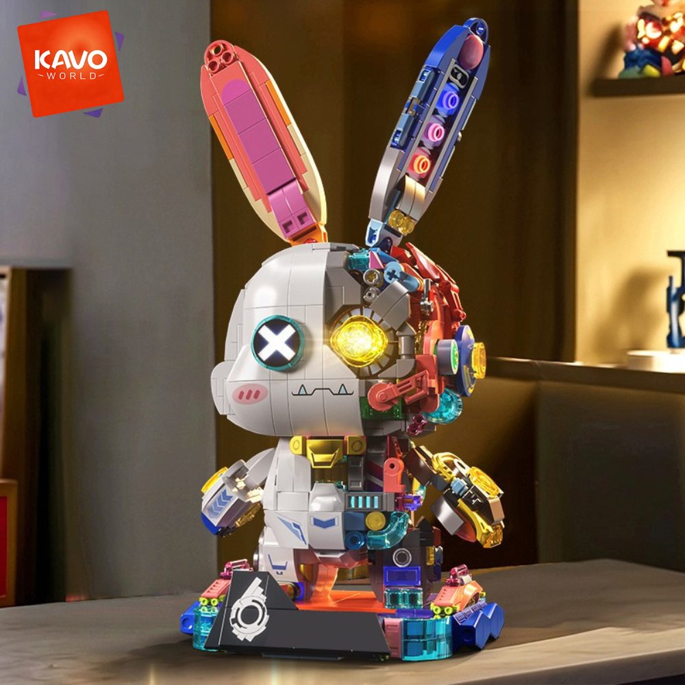 KAVOWORLD Cyberpunk Mechanical - đánh giá và giá Desk Setup Small