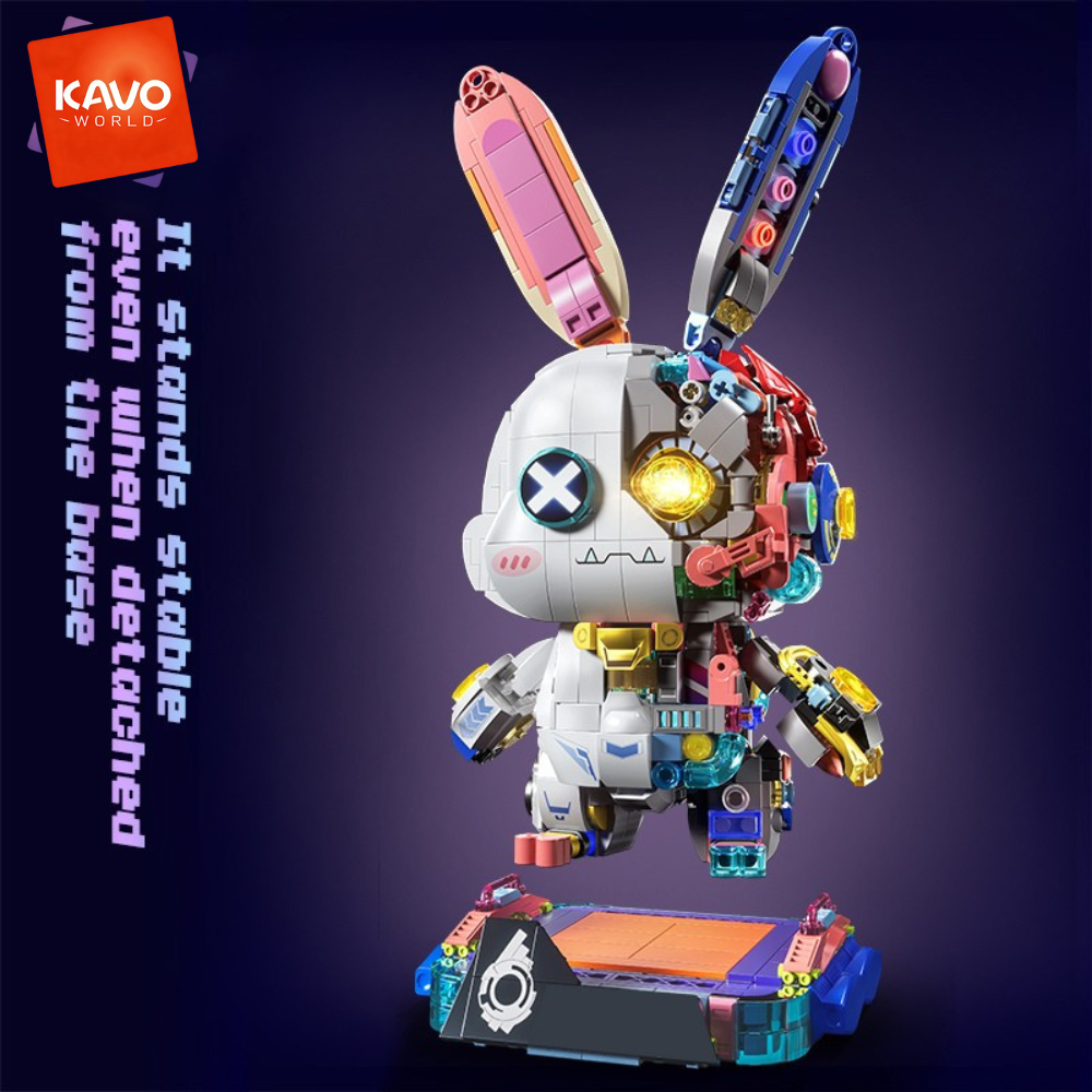 KAVOWORLD Cyberpunk Mechanical - đánh giá và giá Desk Setup Small