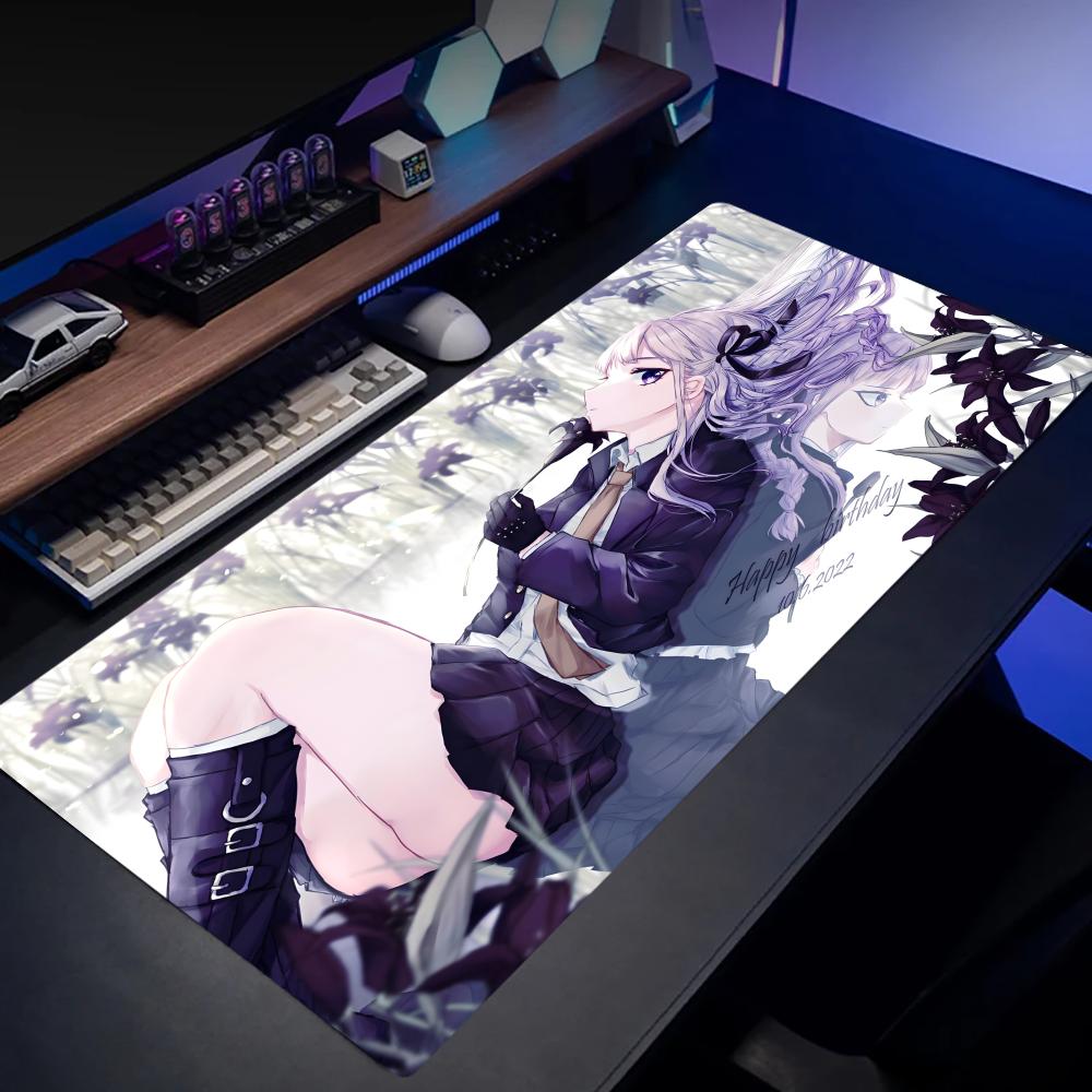 Kirigiri Kyoko Desk Mats Gamin - đánh giá và giá Desk Setup Rug