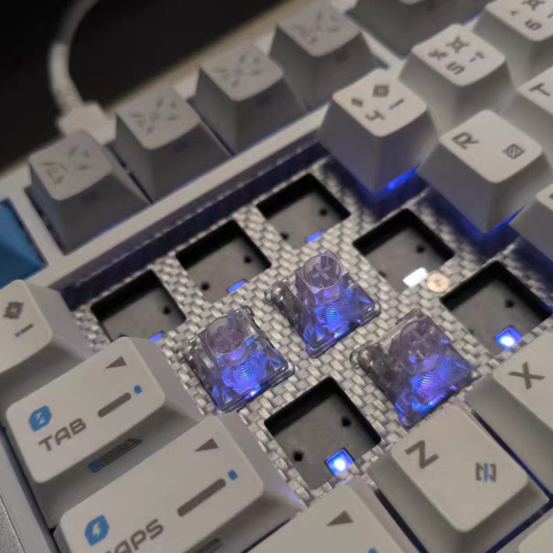KeyTok NOVA Magnetic Switch Ax - đánh giá và giá Korean Desk Setup