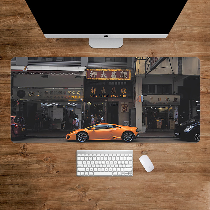 Car Mouse Pad Desk Accessories - đánh giá và giá Desk Setup Rug