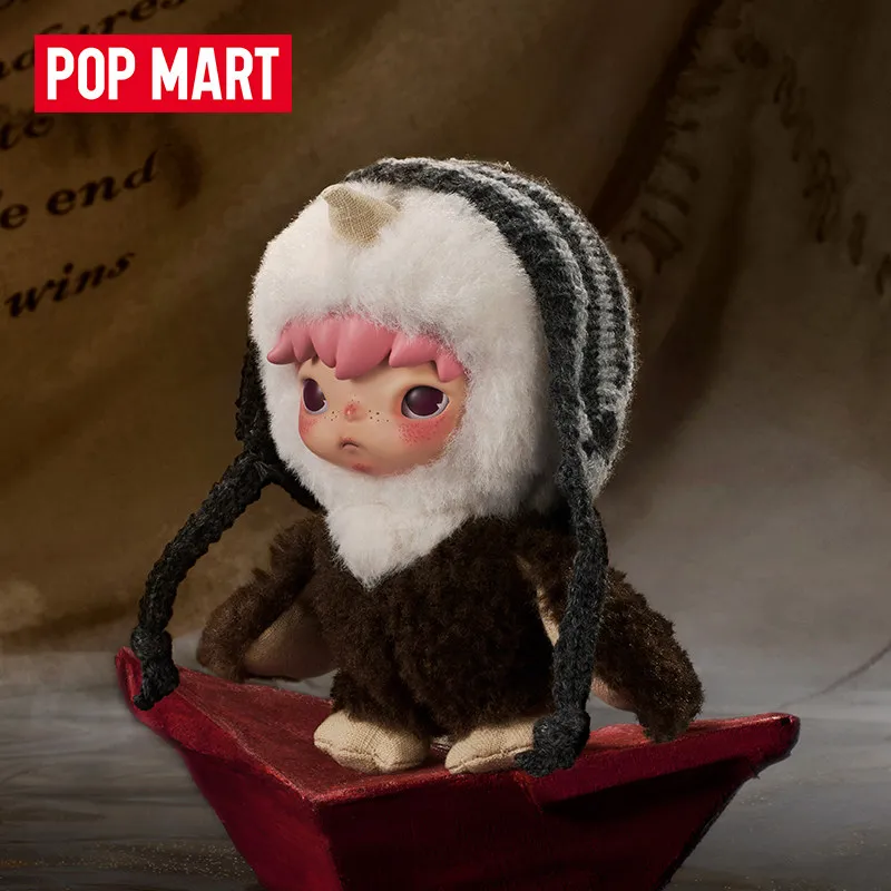 POP MART Hirono Mist Walker Se - đánh giá và giá Desk Setup Kawaii
