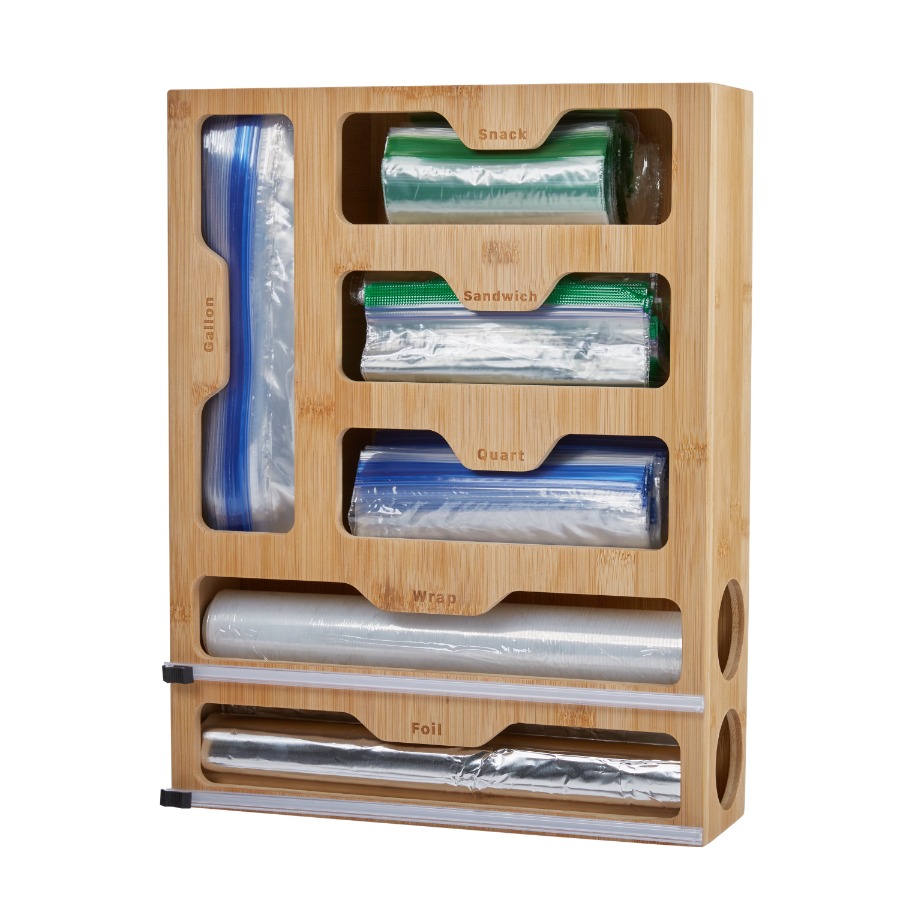 Bamboo Kitchen Drawer Organize - đánh giá và giá Drawer Organizer Bamboo