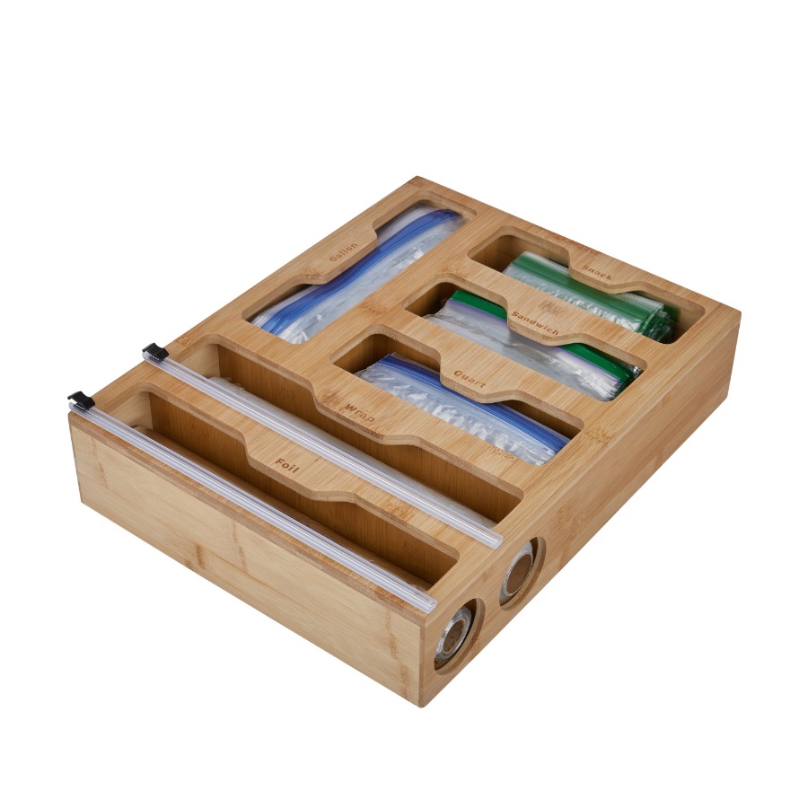 Bamboo Kitchen Drawer Organize - đánh giá và giá Drawer Organizer Bamboo