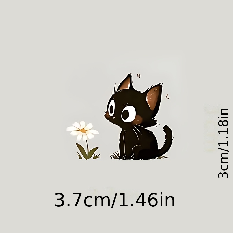 1PC Cute Black Cat Flower Stic - đánh giá và giá Desk Setup Gear
