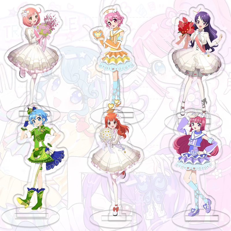 Pretty Rhythm Aira Acrylic Sta - đánh giá và giá Desk Setup Kawaii