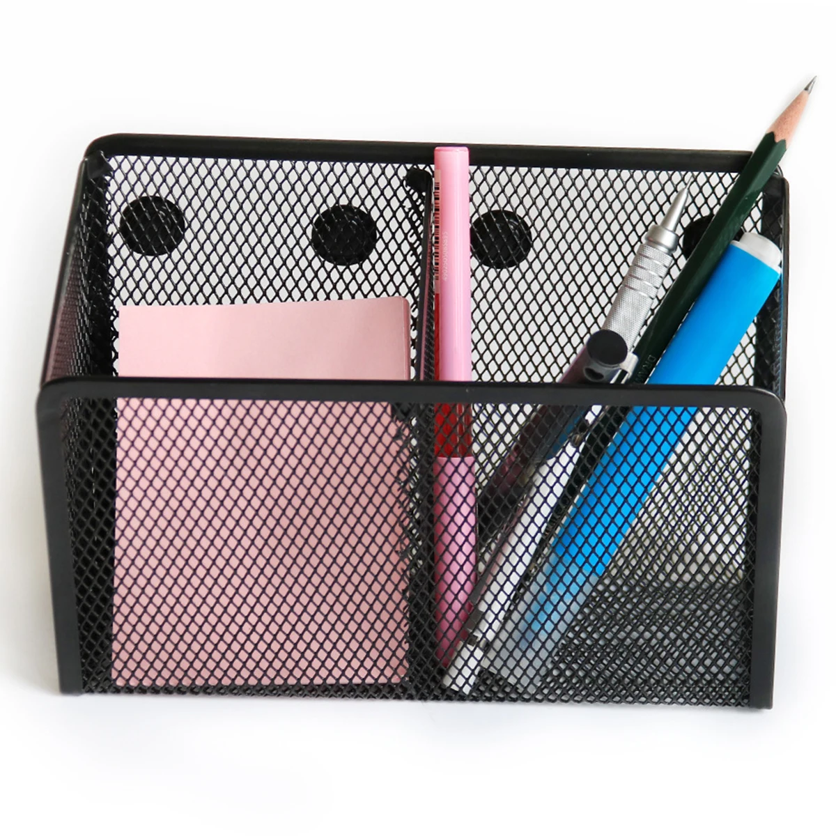 Metal Mesh Pen Cup Sturdy Magn - đánh giá và giá Pen Cup Magnetic
