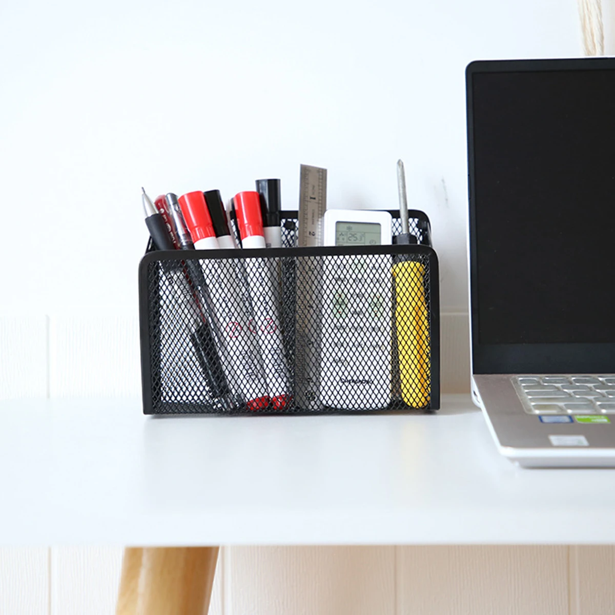 Metal Mesh Pen Cup Sturdy Magn - đánh giá và giá Pen Cup Magnetic