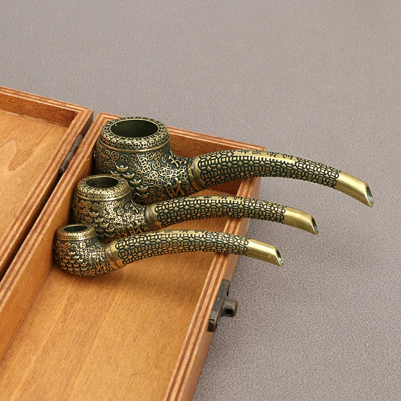 Retro Pure Copper Pipe Miniatu - đánh giá và giá Desk Setup Retro