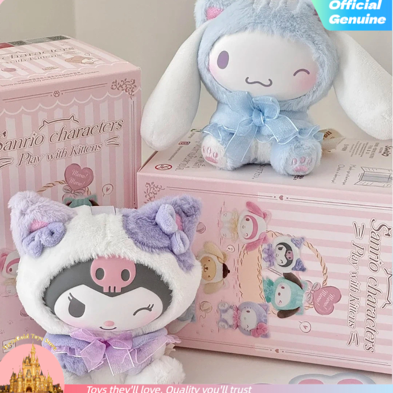 TOP TOY Sanrio Family Cute Cat - đánh giá và giá Desk Setup Kawaii