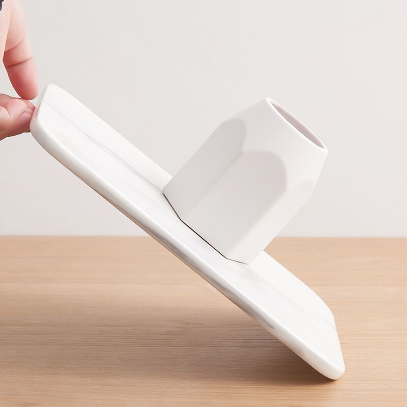 Sharkbang Silicone Pen Holder  - đánh giá và giá Korean Desk Setup