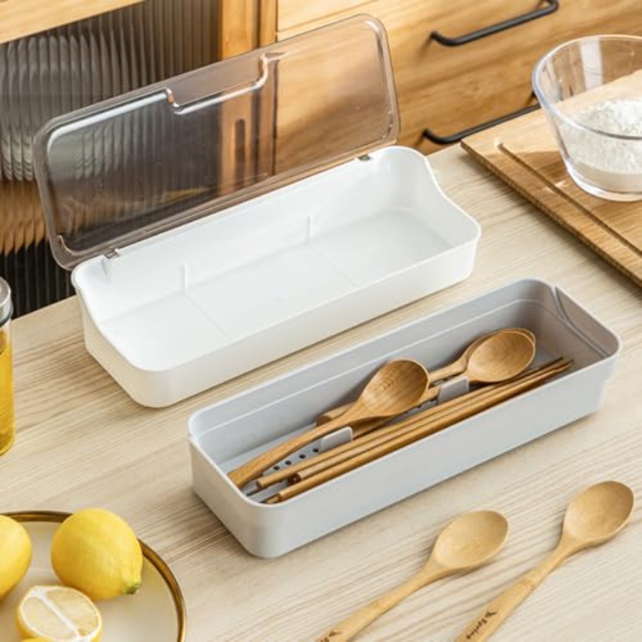 Plastic Kitchen Drawer Organiz - đánh giá và giá Drawer Organizer Bamboo
