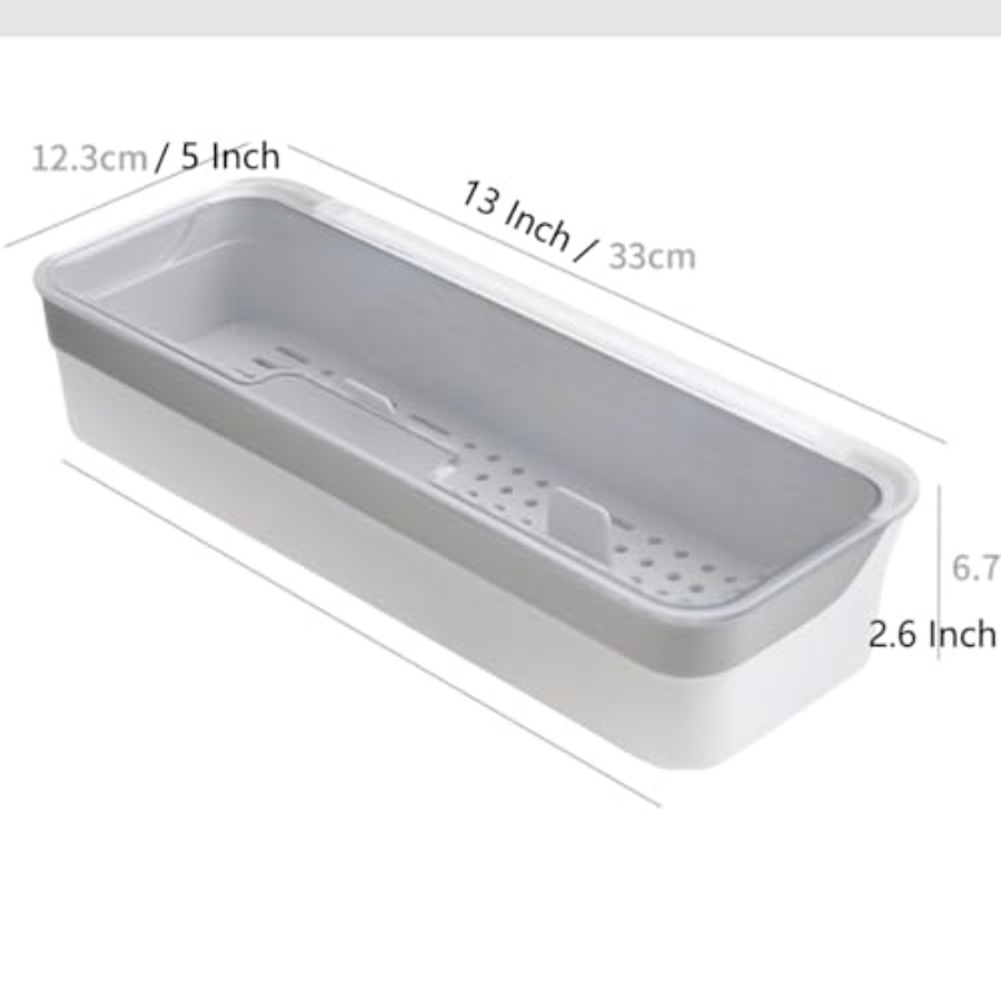 Plastic Kitchen Drawer Organiz - đánh giá và giá Drawer Organizer Bamboo