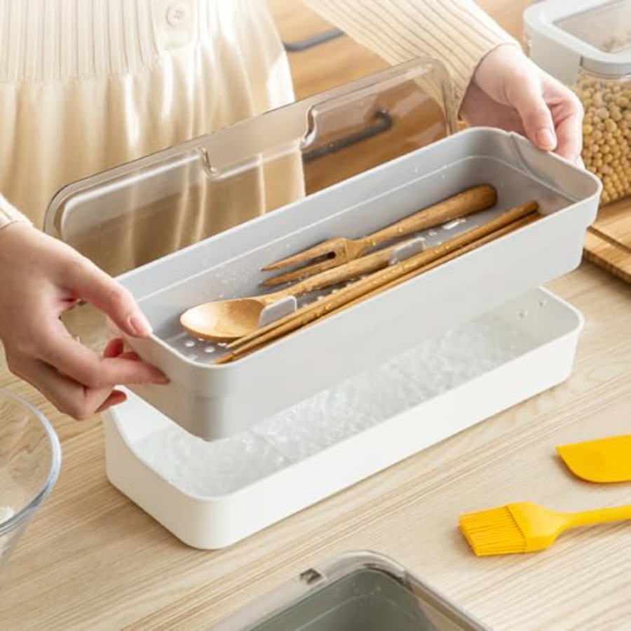 Plastic Kitchen Drawer Organiz - đánh giá và giá Drawer Organizer Bamboo