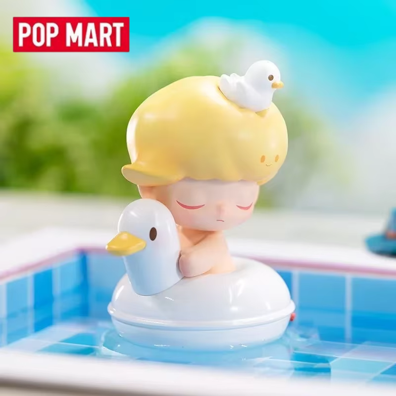 Popmart Dimoo Pet Vacation Ser - đánh giá và giá Desk Setup Kawaii