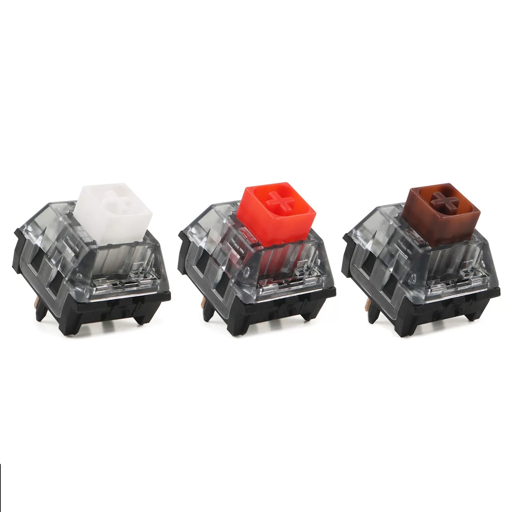 kailh box White V2 Switch SMD  - đánh giá và giá Korean Desk Setup