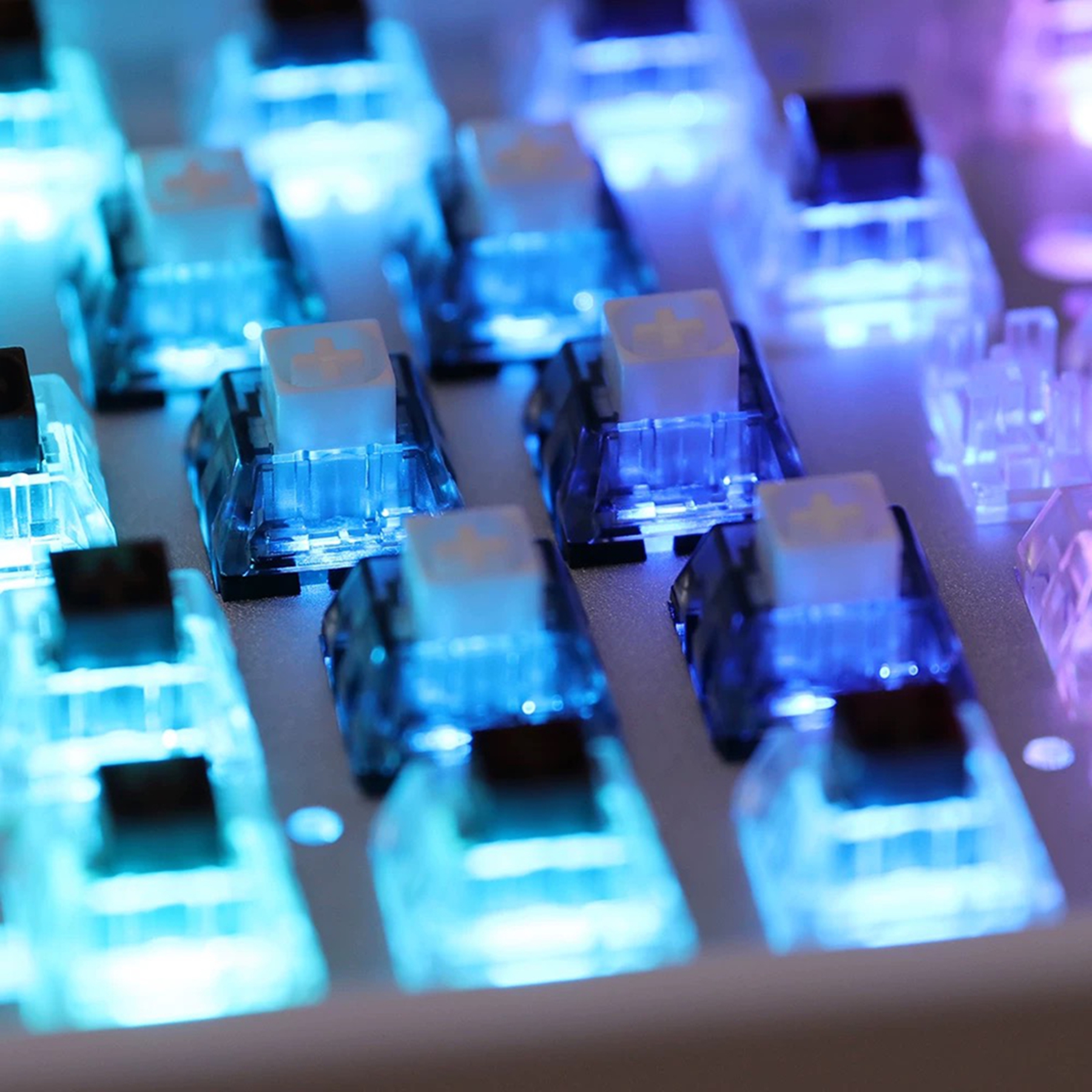 kailh box White V2 Switch SMD  - đánh giá và giá Korean Desk Setup