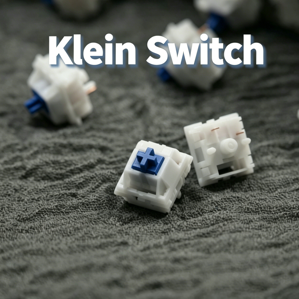 WUHAI KeyGeek Klein Switch 40g - đánh giá và giá Korean Desk Setup