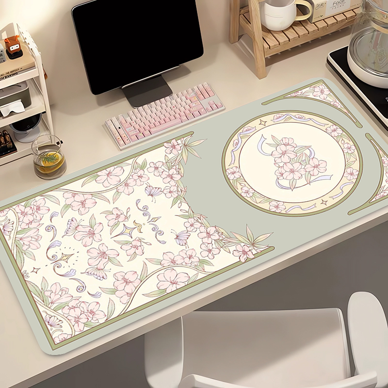 Gaming Extended Mouse Pad Game - đánh giá và giá Korean Desk Setup
